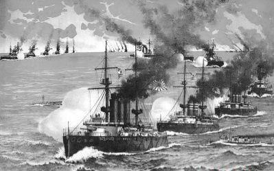 北洋水师vs现代中国海军的相关图片