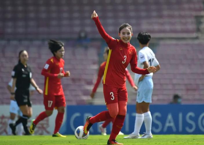 越南女足vs中国台北女足的相关图片